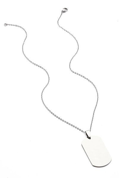 Modex Steel plate pendant