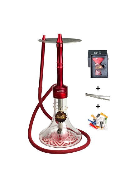 wow legend Argus Model Red Nargile Takımı