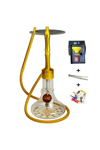 wow legend Argus Model Gold Nargile Takımı