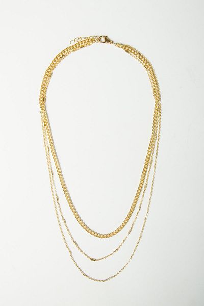 Modex Multiple Chain Necklace