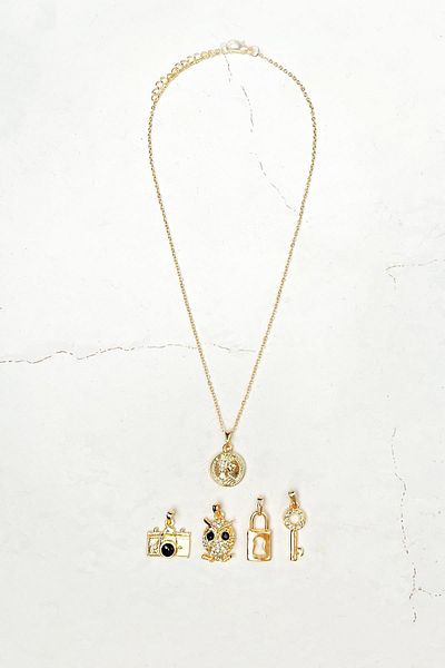 Modex Multiple Figures Necklace