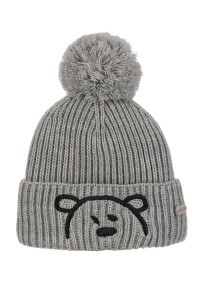 Kitti Boy's 1-4 Years Old Fleece Bear Beanie