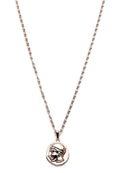 Modex Medallion Rose Necklace