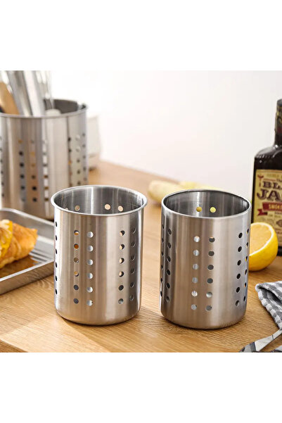 Alpargos Paslanmaz Çelik Kaşık Çatal Bıçaklık 2 Adet