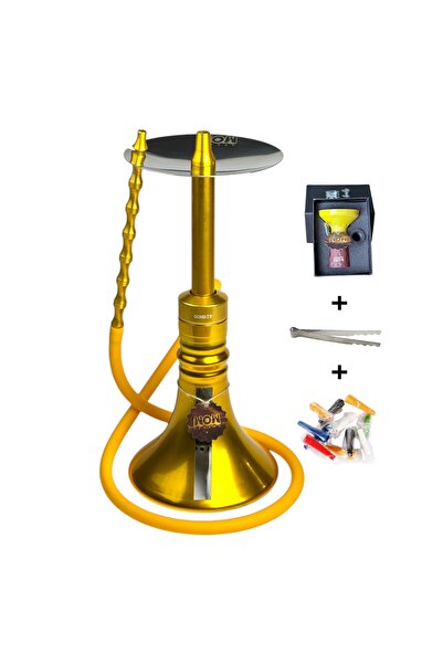 wow legend GOMBİT Gold Model Nargile Takımı