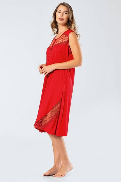 TÜREN Battal Cut Women's Nightgown
