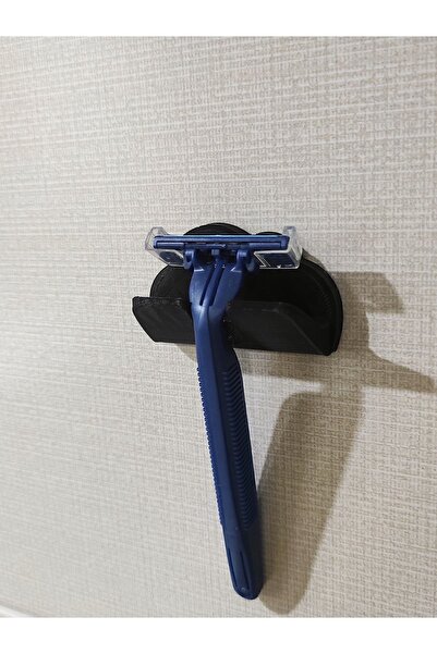 Genel Markalar Yapışkanlı Bulut Banyo Düzenleyici - Jilet Tutucu Plastik Aparat