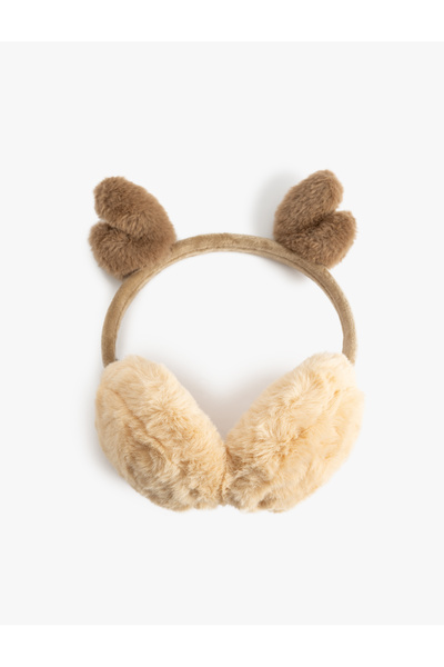 Koton Plush Headphones - with Ear Applique