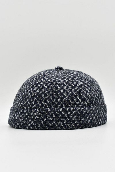 Külah Winter Patterned Docker Beanie Hat Cap