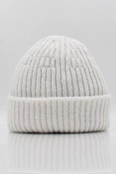 Külah Men's White Wool Beret