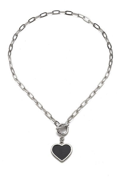 Modex Heart Figure Necklace Gift for Lover