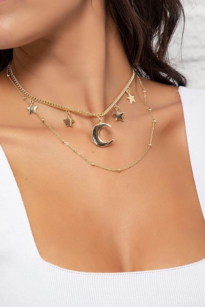 Modex Star Moon Necklace