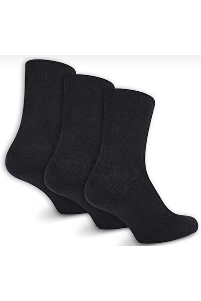 javenadze 3 Pairs of Thermal Wool Towel Socks - Resistant to -30 Degrees, Does Not Odor, Keeps Warm