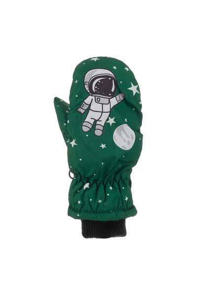 Kitti Astronaut One-Fingered Waterproof Children's Snow Gloves Baby Snow Gloves (2-5 Years)