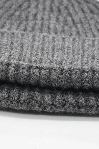 Külah Men's Smoked Wool Beret