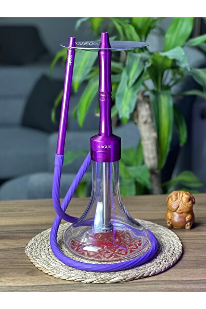 wow legend Argus Model Purple Nargile Takımı