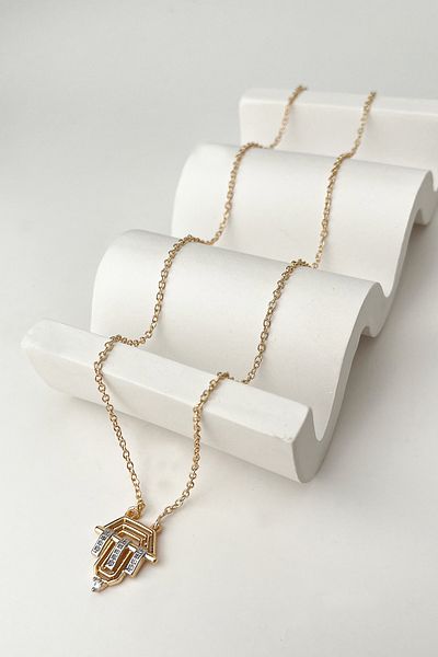 Modex Serenay Sarıkaya Rosette Necklace - 45+5 cm