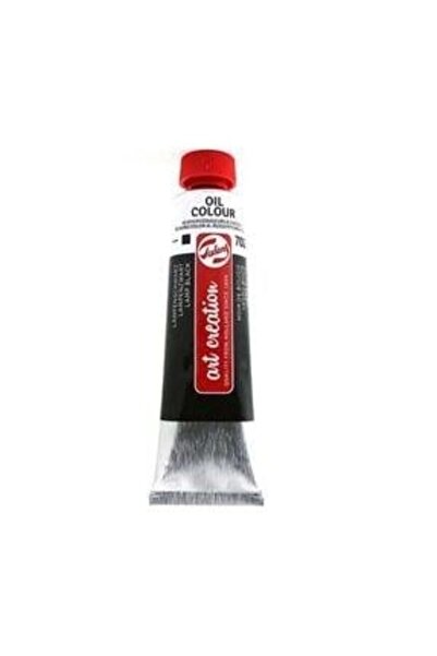 Art Creation Art Creatıon 40ml Yağlı Boya 702 Lamp Black