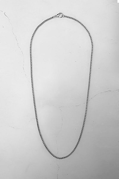 Modex Men's Silver Chain Necklace - Gift for Lover
