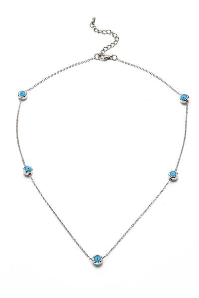 Modex Chain and Evil Eye Necklace Design