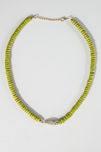Modex Sea Shell Colorful Bead Necklace