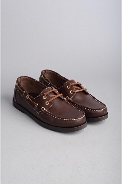 SEÇ KUNDURA Select 2500 genuine leather casual men's shoes coffee