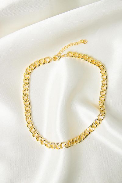 Modex Gold Chain Choker Necklace