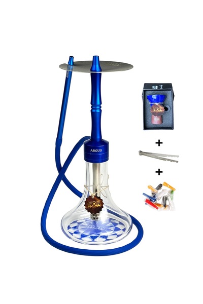 wow legend Argus Model Blue Nargile Takımı