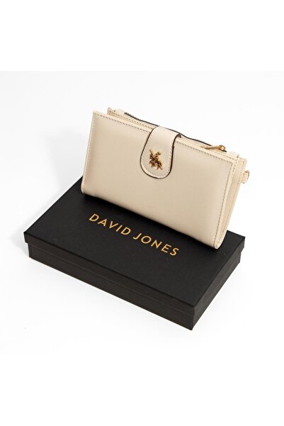 David Jones Kadın El Cüzdanı Kemik