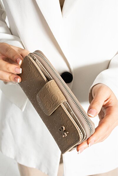 çantamgelsin Portofel Polo Of Colors de mărime medie pentru femei, cu compartiment pentru monede și carduri