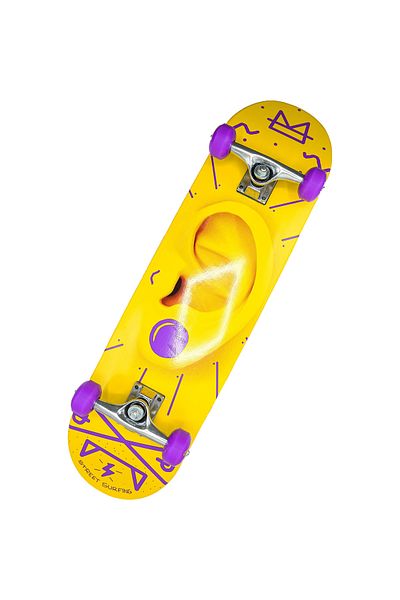 Others Skateboard Streetsurfing Street Skate 31 Shout Out 85x21x34, vícebarevné, unisex