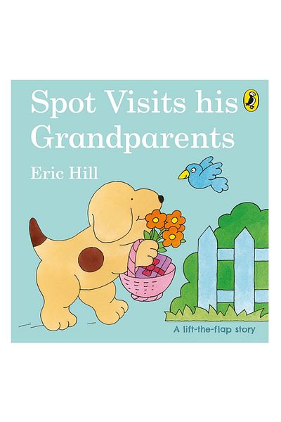 Penguin Books Spot Visits His Grandparents