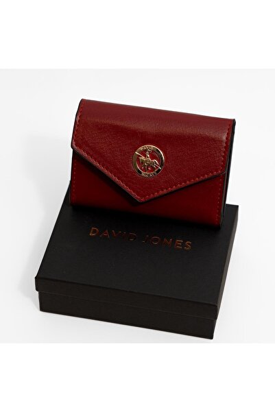 David Jones Women's Hand Wallet Red