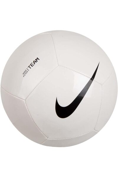 Nike Ball Nike Pitch Team, White, Unisex