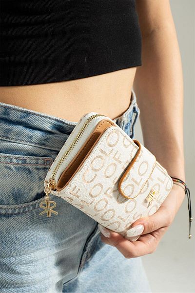 çantamgelsin Polo of Colors Medium Size Women's Wallet with Coin and Card Compartments