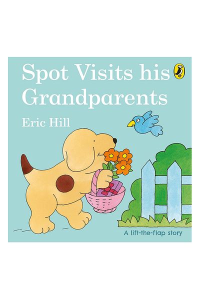 Penguin Books Spot Visits His Grandparents