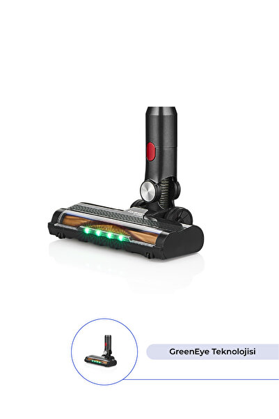 Lorenzo VC4290 Kablosuz Şarjlı Süpürge 380W - Ayaklı Ünite dahil