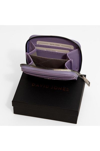 David Jones Ruby Card Holder and Wallet