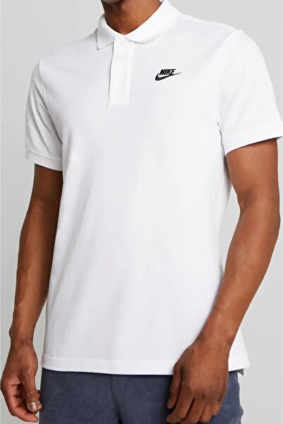 Nike Ανδρικό μπλουζάκι Clup Ss Polo Pique με λευκό γιακά πόλο (ΑΓΟΡΑ ΕΝΑ ΜΕΓΕ...