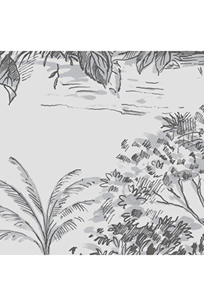 Adawall 24207 Serisi | Tropikal Orman Desenli Duvar Kağıdı / 16.5m2