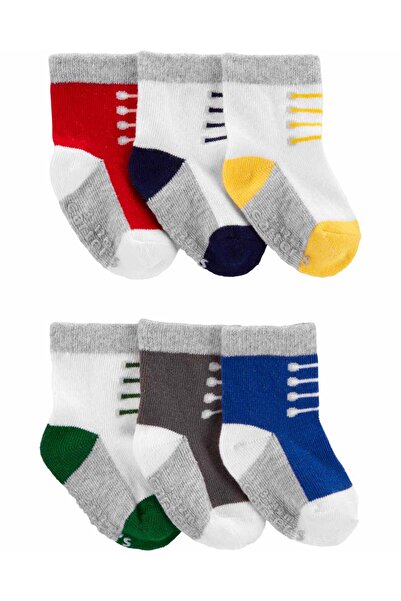 Carter's Baby Boy Socks Set 6 Pack