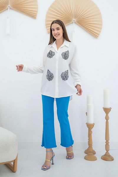 Elbee Fashion Woman Pantaloni spanioli