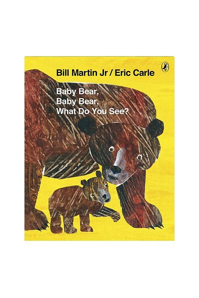 PUFFIN Baby Bear Baby Bear What Do You See (PAPERBACK)