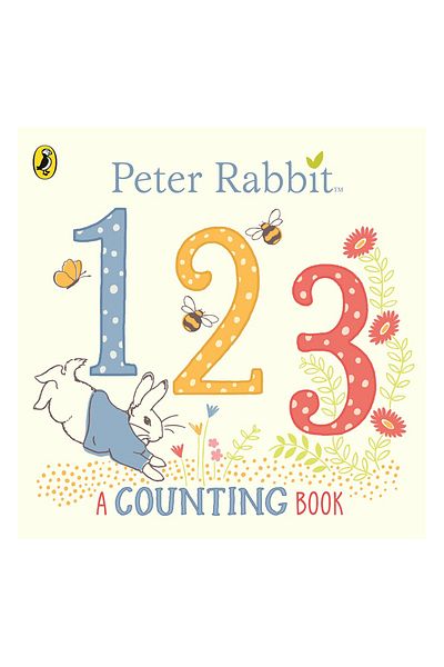 PUFFIN بيتر رابيت 123 كتاب العدّ