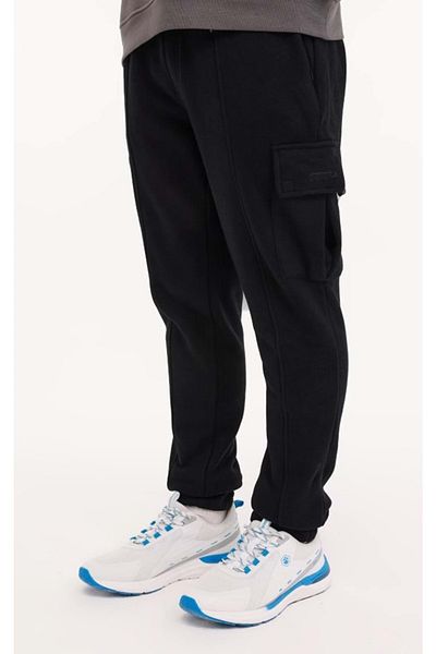 lumberjack Frenzie Jogger Παντελόνι Ανδρικό Φούτερ Μαύρο