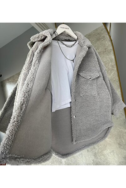 modabetce Women's Buckle Jacket