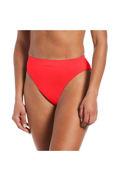 Nike Slip de baie Nike Essential Talie Înaltă, Roz, Femei