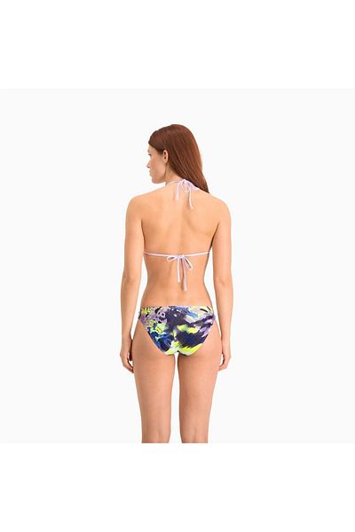 Puma Top Puma All-Over-Print Triangle, Multicolor, Women