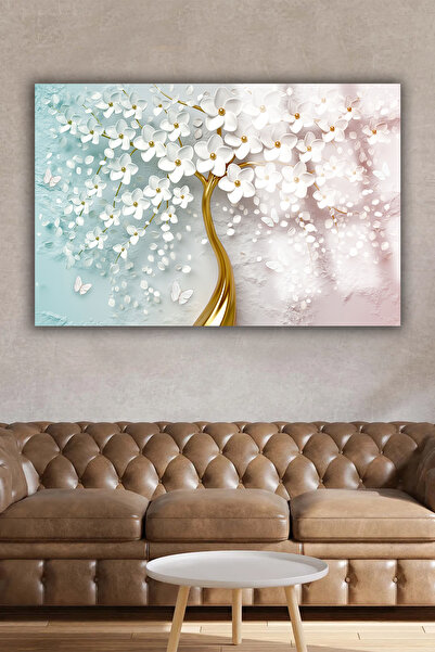 TAULART STAKLO VISOKE REZOLUCIJE, NEVEROVATNA SLIKA CVETA, NELOMILO STAKLO, S...