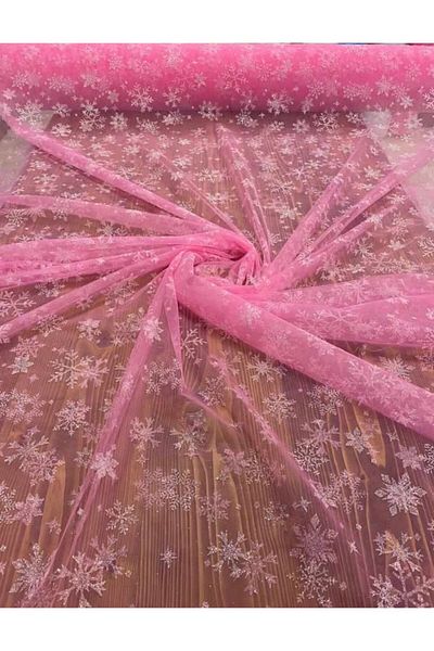 MEKİK MANİFATURA Pink Elsa Towel Fabric